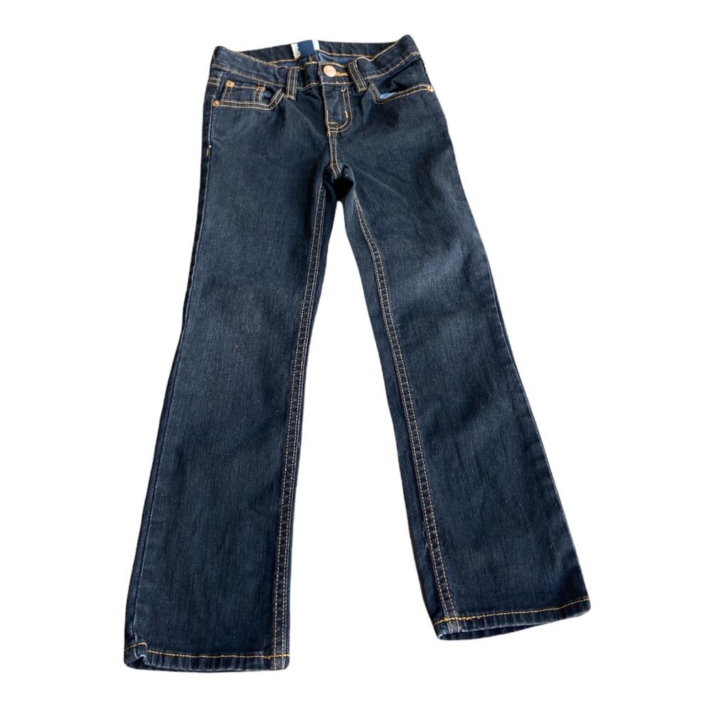 5/$35 ‎        Children's Place Girls Jeans Size 6 Black Skinny Stretch